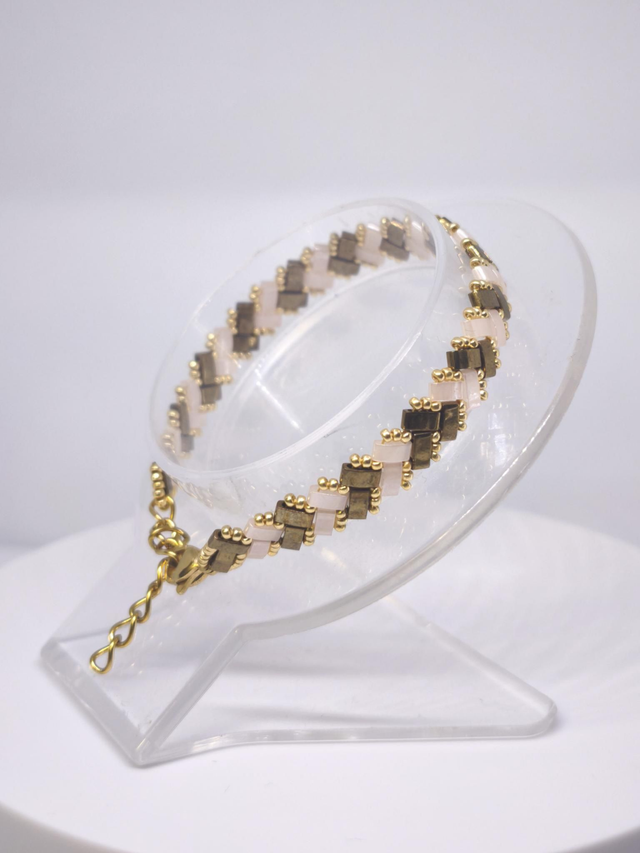 Bracelet 1 chevron half tila