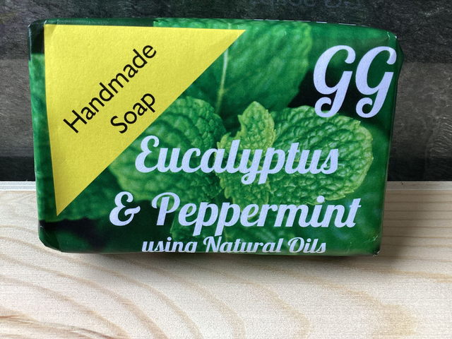 Eucalyptus &amp; Peppermint Soap