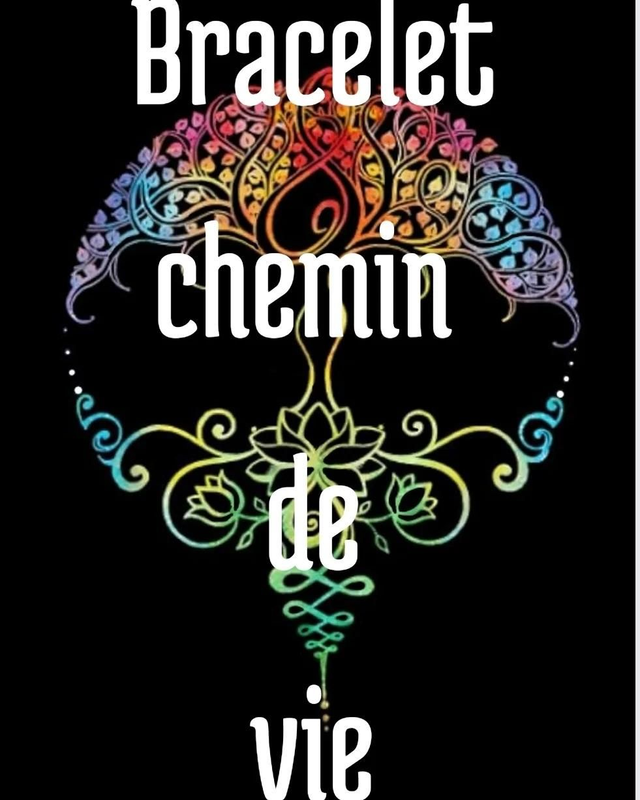 Bracelet Chemin de vie Femme 