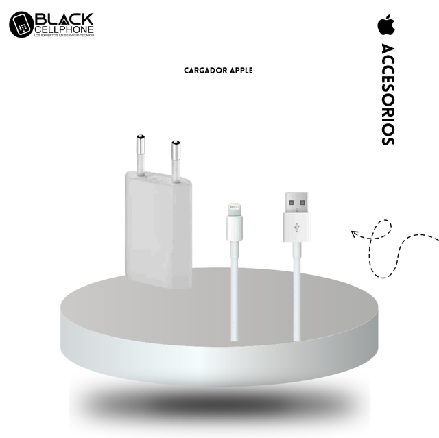 Cargador USB-Lightning 