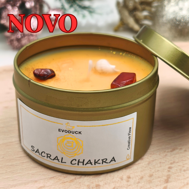 sveča Sakralna čakra