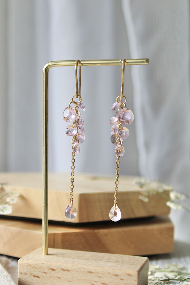Boucles d’oreilles Romance 