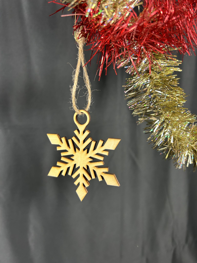 Ornement de Sapin - flocon