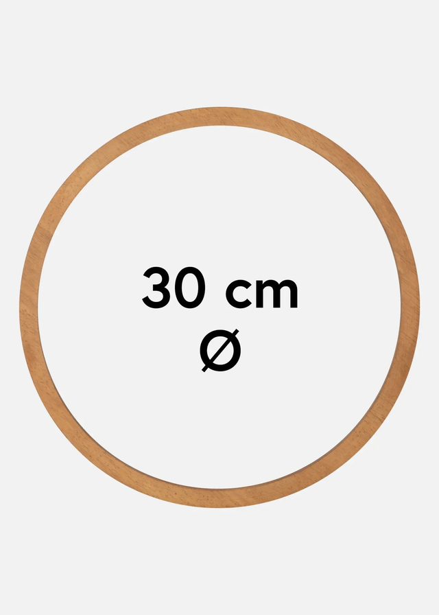 Runde Bilderrahmen