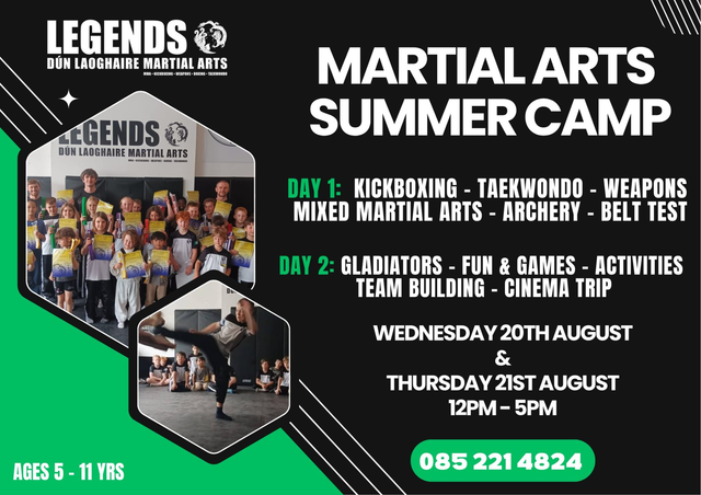 Combo - Summer Camp Day 1 &amp; 2