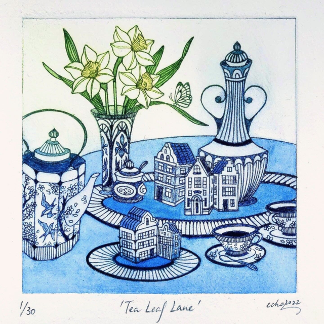 Improbable Cities - Tea Leaf Lane (Limited edition)