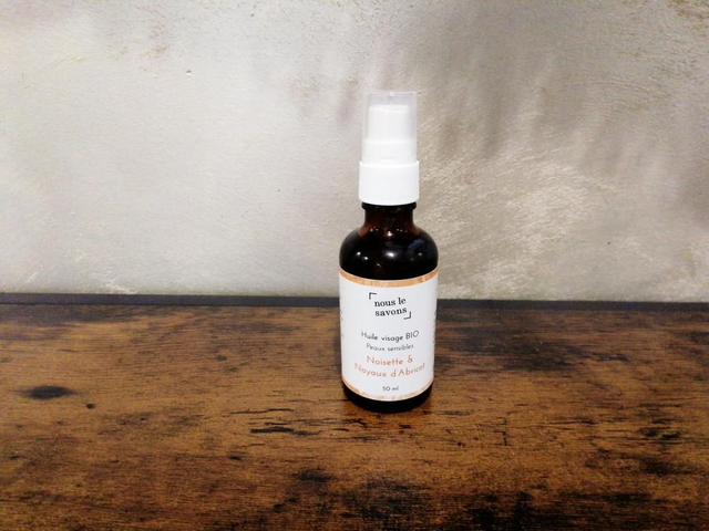 Huile de visage