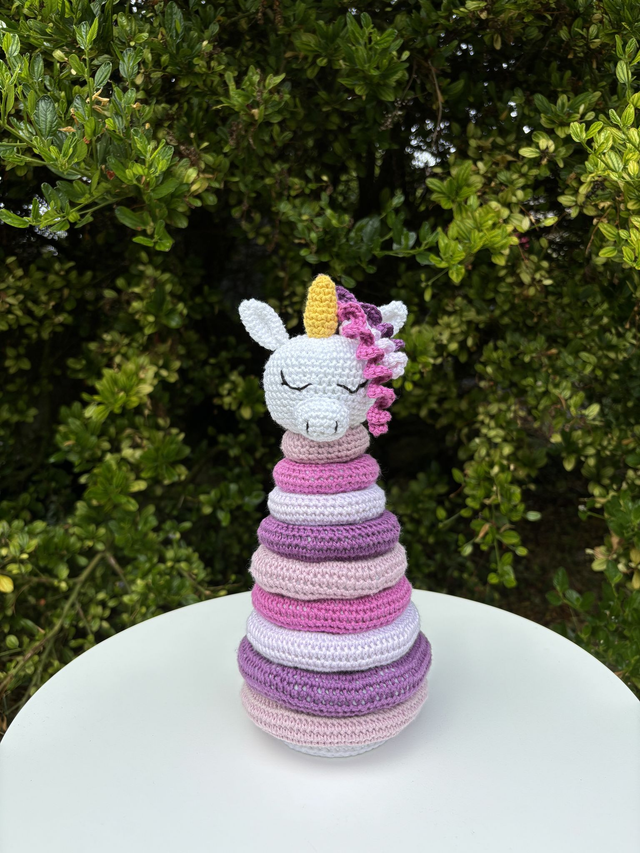 Misty la Licorne - Jeu à empiler
