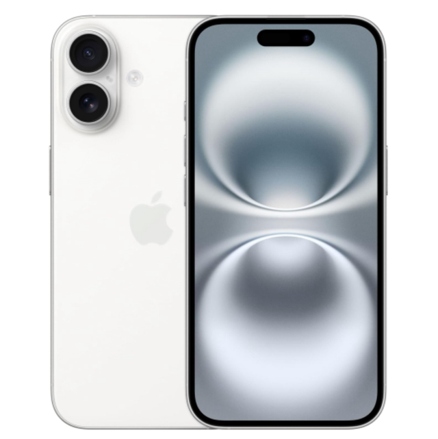 Apple iPhone 16 White 256 gb