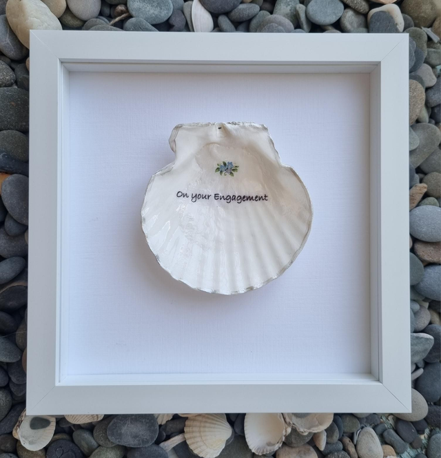 Engagement Shell Art