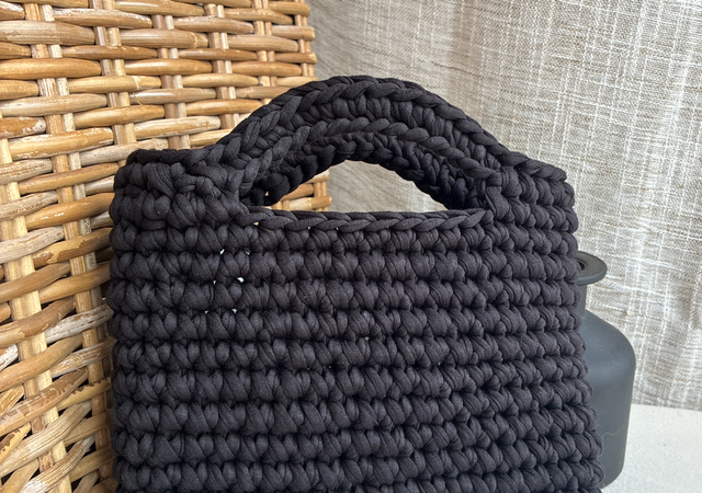 Sac noir petit format 