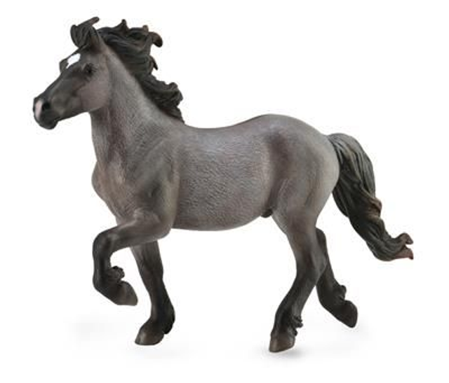 Collecta Pays du cheval >  Chevaux - Échelle 1:20    88826  Étalon islandais Blue Dun