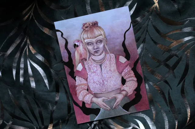 Carte Les ombres fleurissent