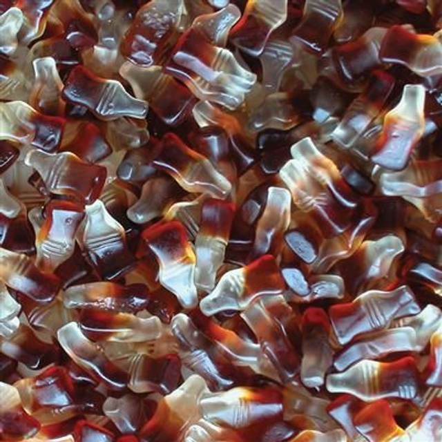 Haribo Colaflessen 150gr