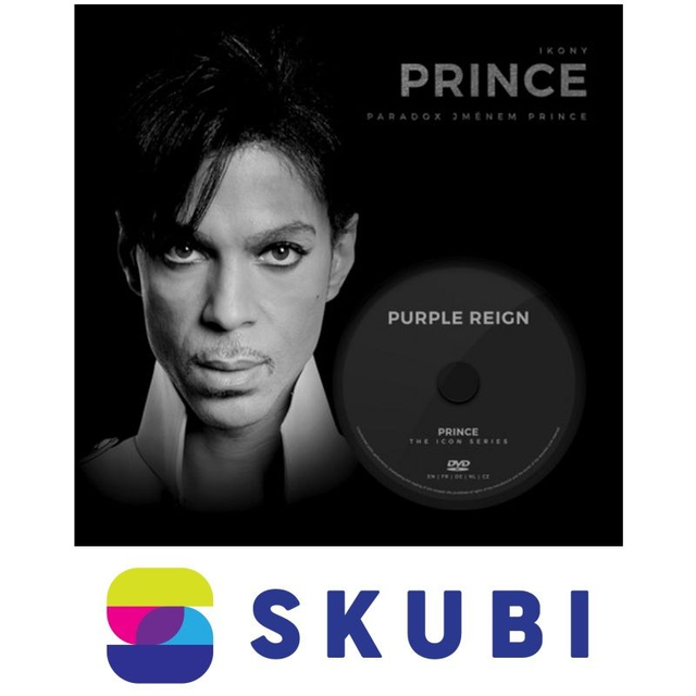 Kniha Ikony: Prince - Paradox jménem Prince + DVD - Glenda Nevill &amp; Lucinda Jordaan