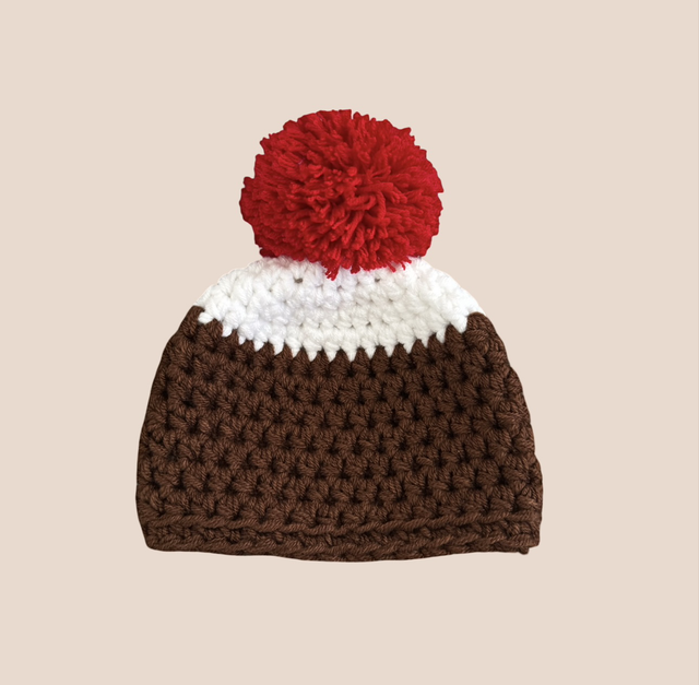 Christmas Collection - Pudding Beanie