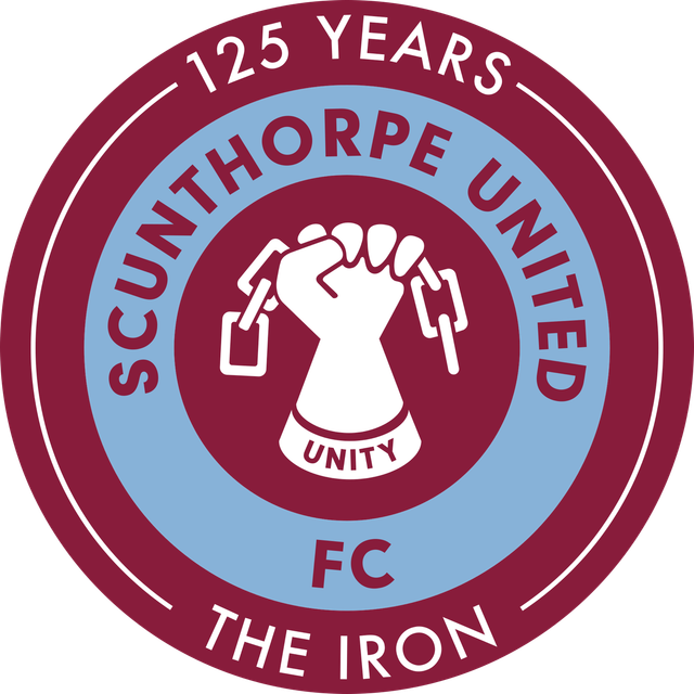 Scunthorpe United - Saturday 14th February, 11:30am (Coach 2)