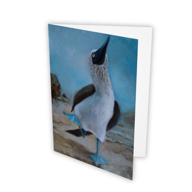 Kaart Blauwvoetgent I