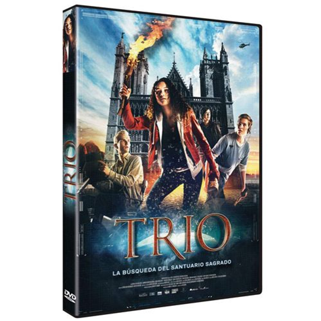 Trio - La Búsqueda del Santuario Sagrado [DVD]