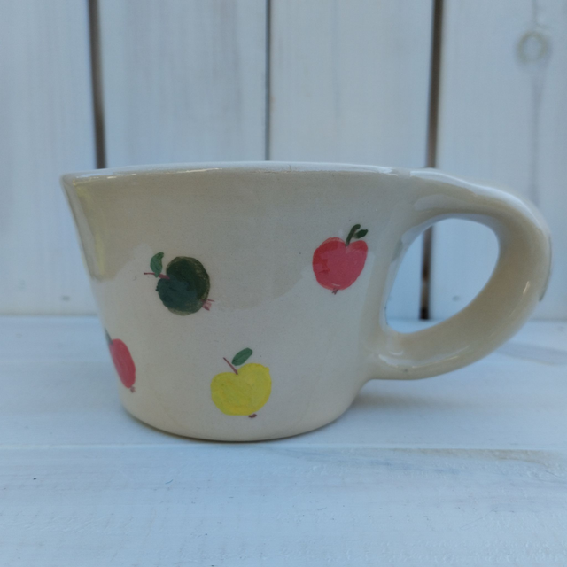 Cappuccinos bögre - Apró almás 