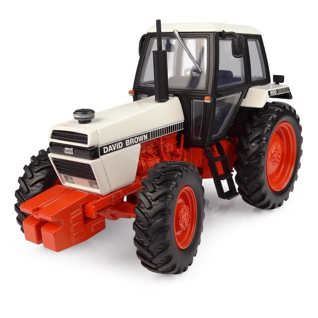 UH 6753 : David Brown 1690 – 4x4WD – 1979-1983