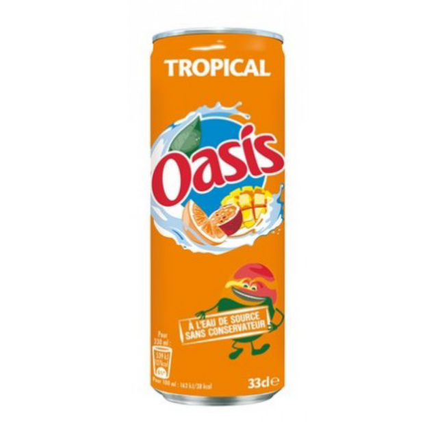 Boisson Oasis Tropical