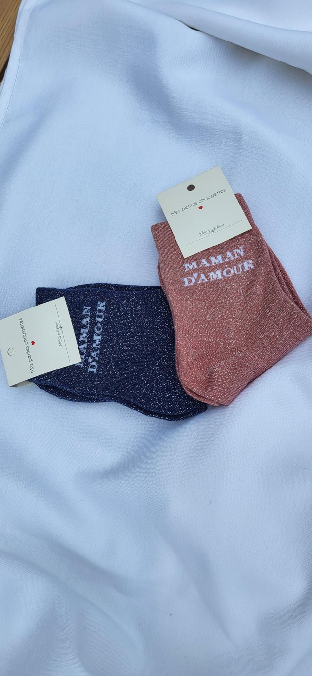 Chaussette Maman d&#039;Amour 