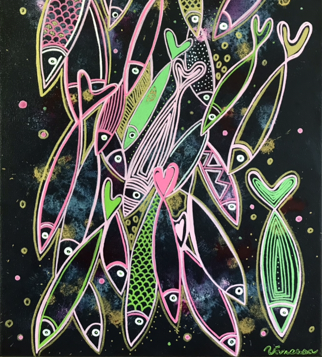 Les sardines de l'espace