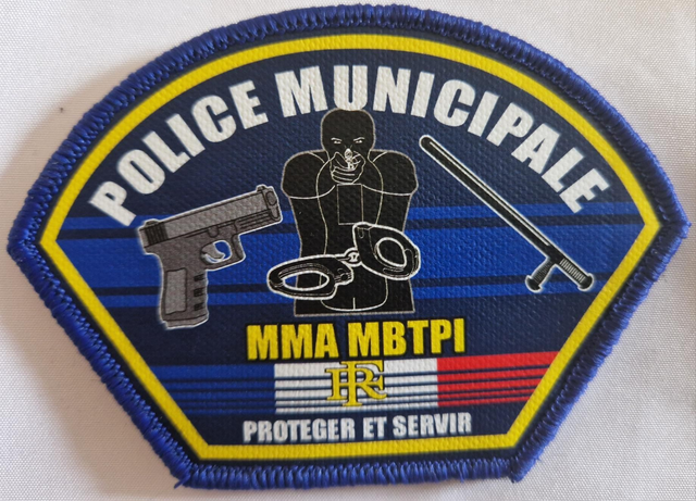 Patch PM RESCUE Moniteur MMA/MBTPI