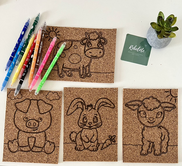 Kit Animaux de la Ferme