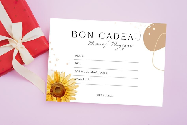 Bon-cadeau Lâcher Prise