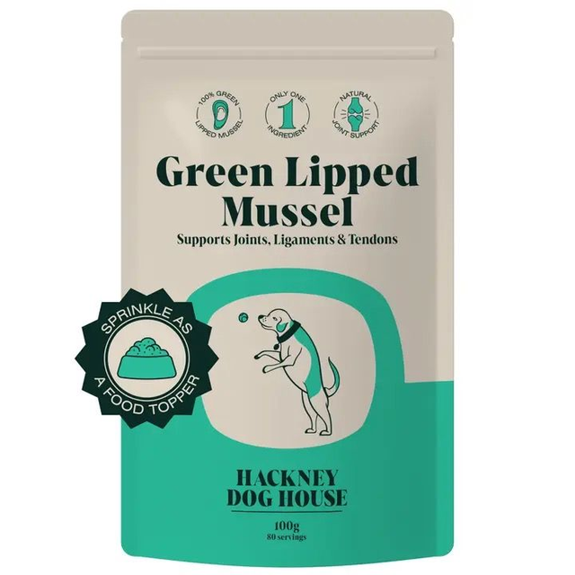 Hackney Dog House - Green Lipped Mussel