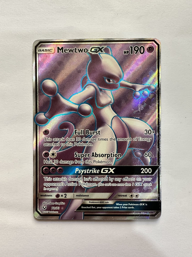 Mewtwo-GX – Full Art – Shining Legends (72/73)