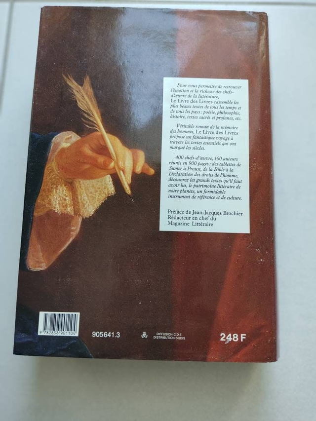 Le Livre des Livres, les plus beaux textes de tous les temps - Collection - 400 chefs d'oeuvres à découvrir