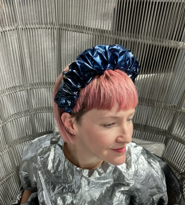 Blue Helium Balloon Headbands