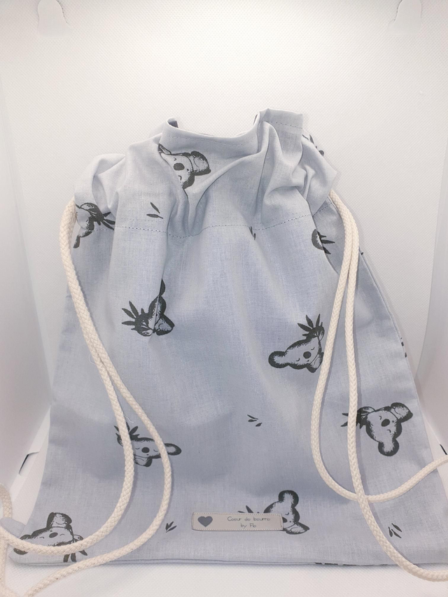 Sac à  goûter  "Panda"