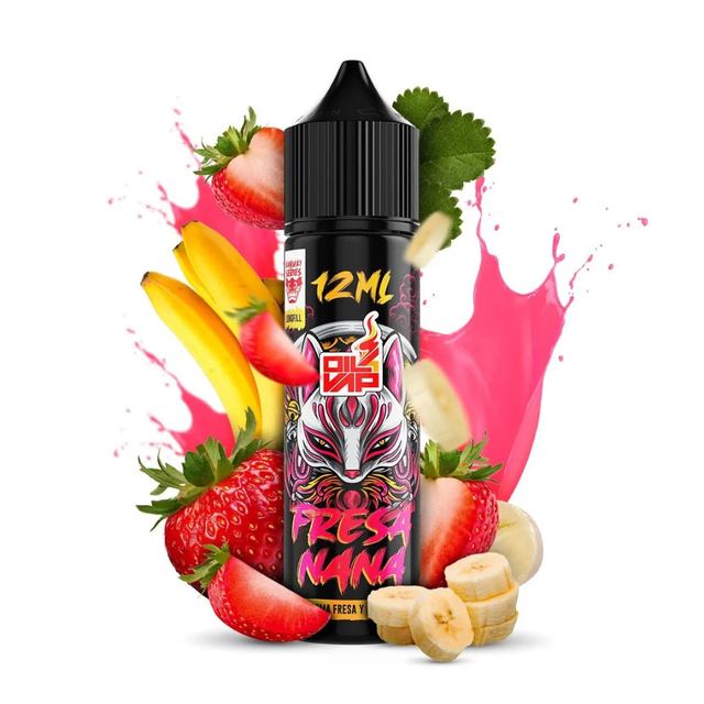 Oil4vap Kabuki Fresanana Longfill 12ml