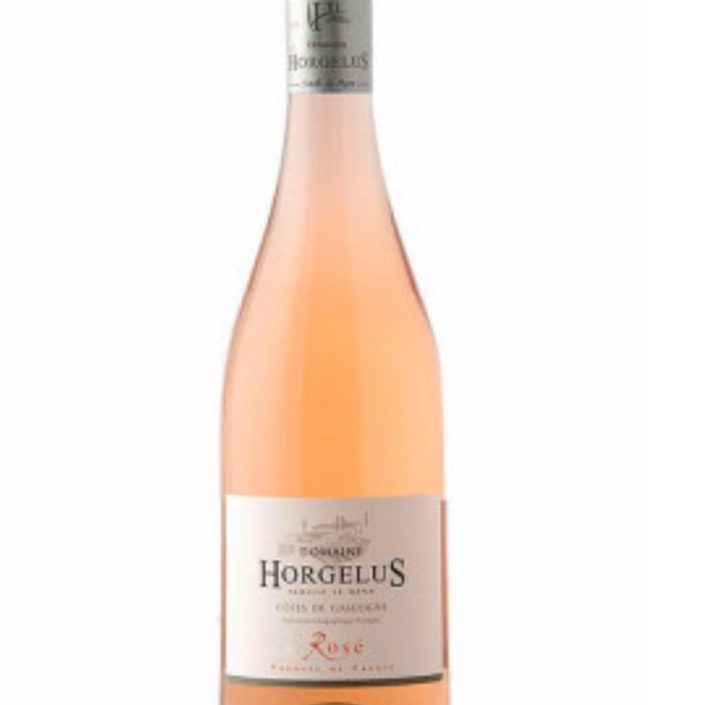 Bouteille de rosé Sunrose