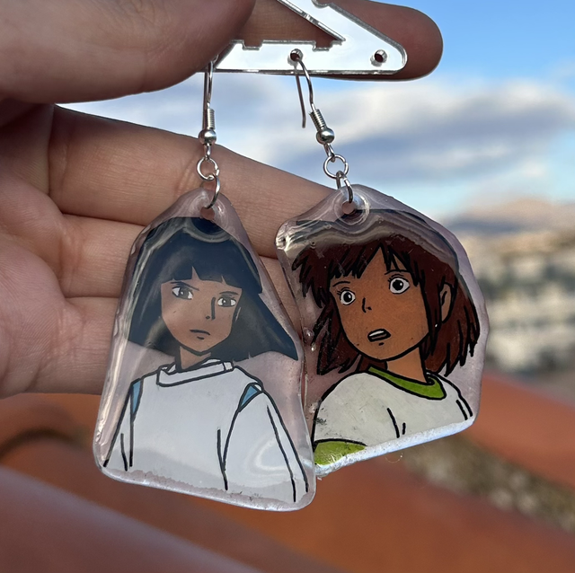 Pendientes Chihiro 