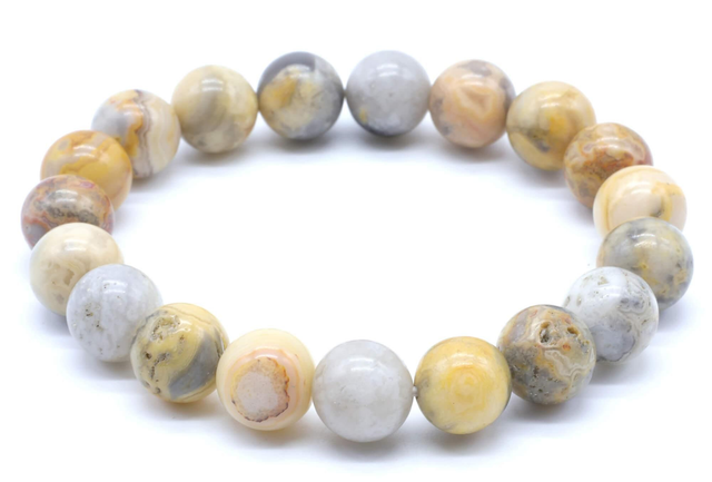 Bracelet Agate Crazy Lace