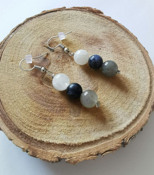 Boucles d&#039;oreilles Mary