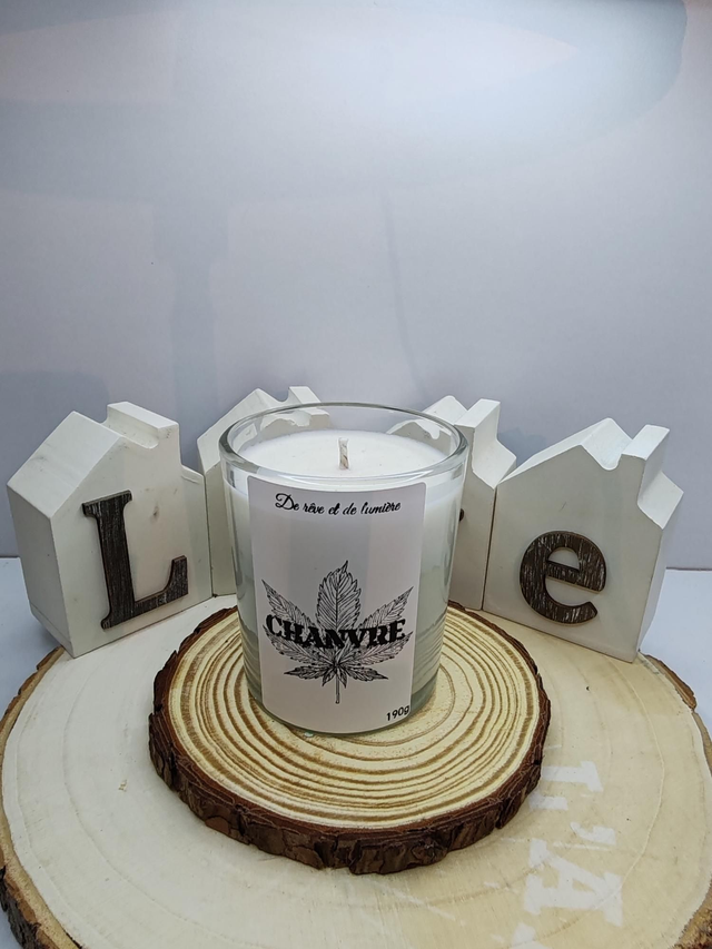 Bougie Chanvre 