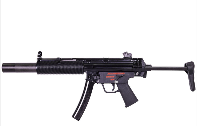 Tokyo Marui MP5 SD6 NGRS