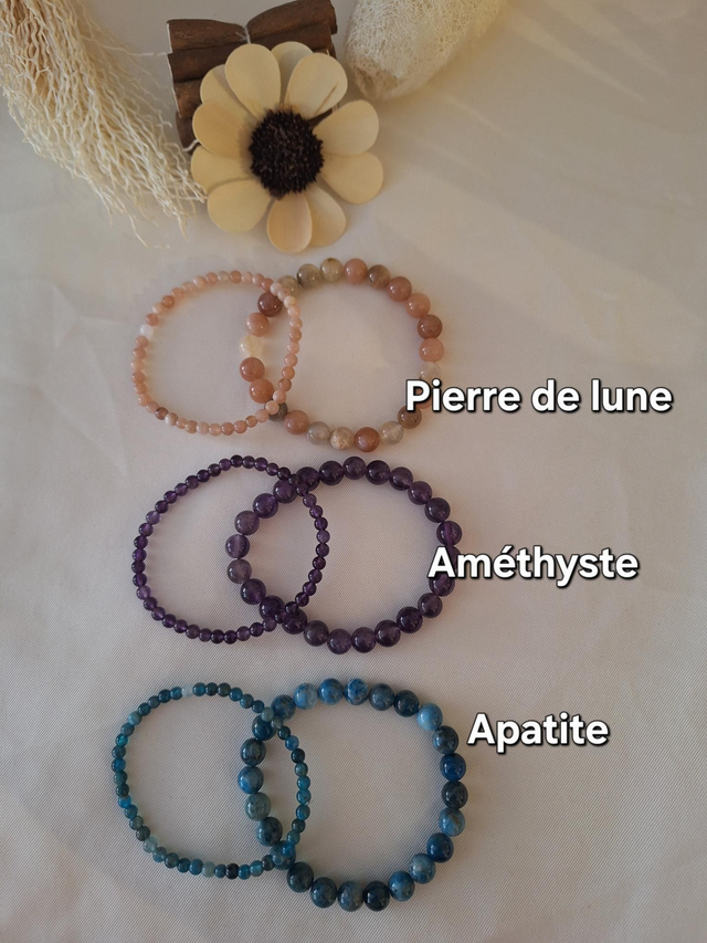 Bracelet Classique - perles de 8mm