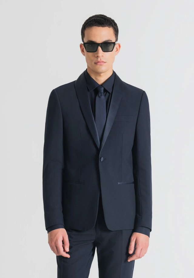 45289248 - Antony Morato GIACCA  SLIM FIT -ROXANNE- IN TESSUTO STRETCH CON DETTAGLI IN RASO