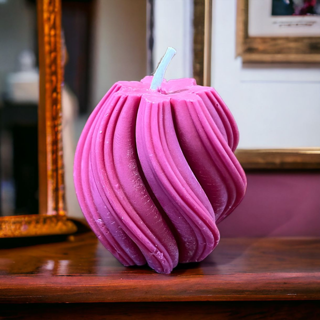 Bougie Vague - Parfum Rose Ancienne  - 80g  