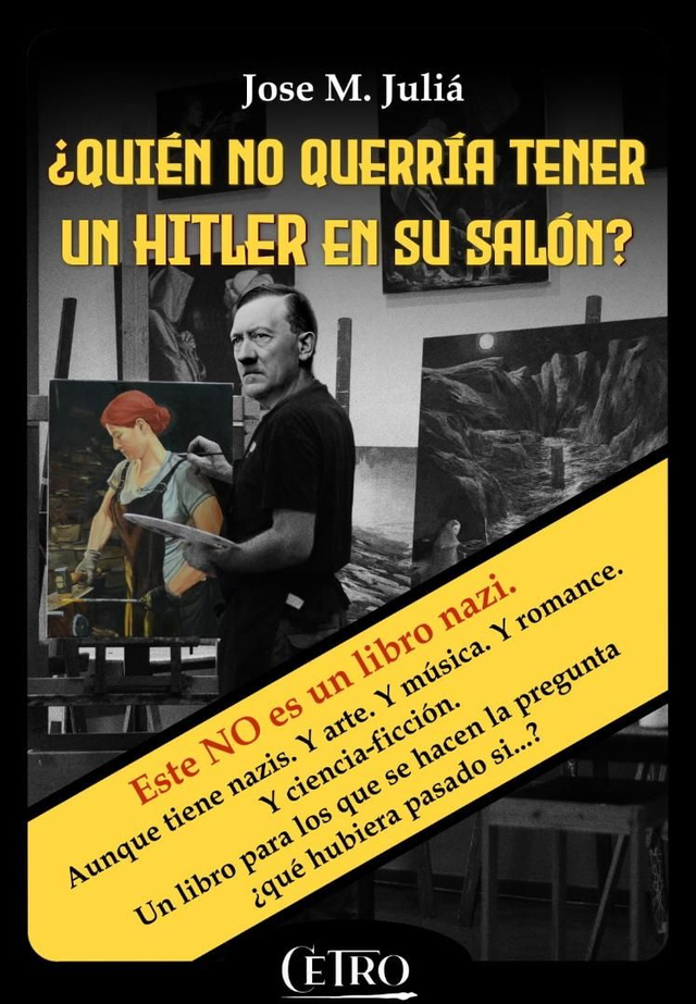 ¿Quién no querría tener un Hitler en su salón?