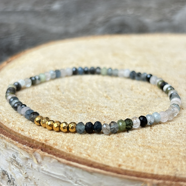 Bracelet Linéor Aigue-Marine