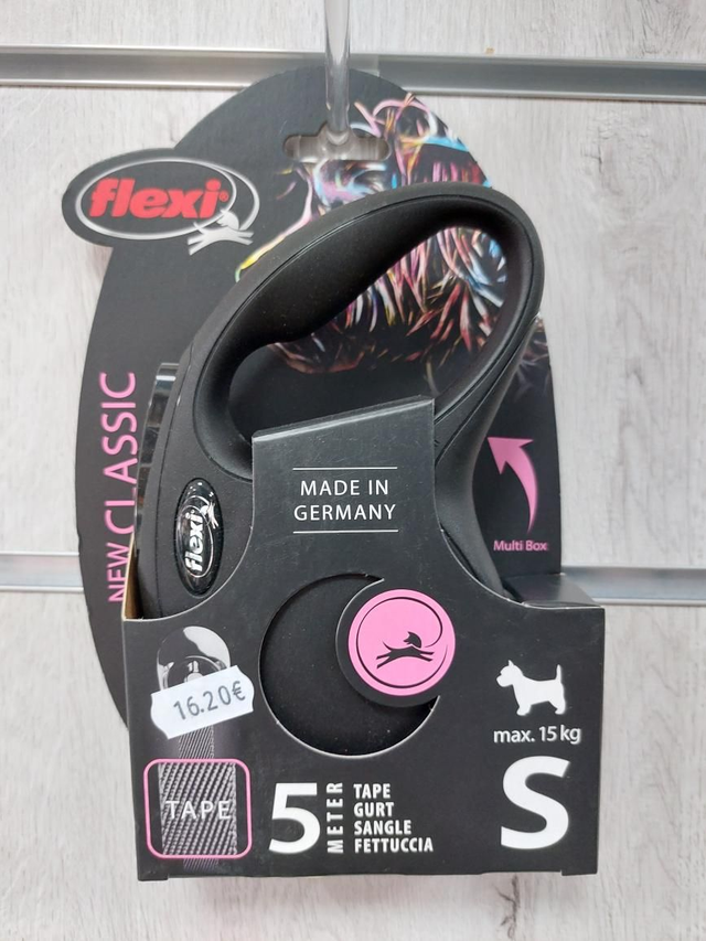 Correa extensible de cinta (Flexi) S hasta 15 kg