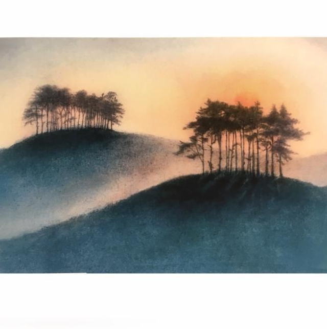 'First Light' cards x 3